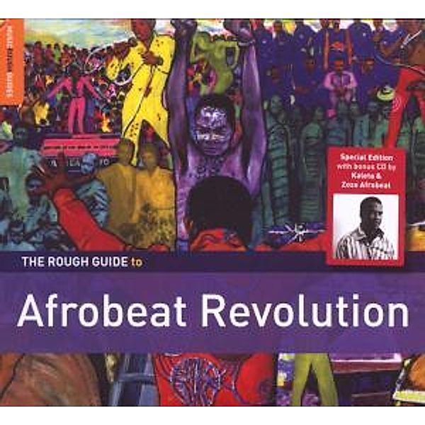 Rough Guide: Afrobeat Revoluti, Diverse Afrika
