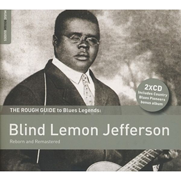 Rough Guide: Blind Lemon Jefferson, Blind Lemon Jefferson