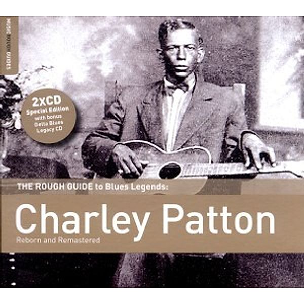 Rough Guide: Charley Patton (+, Charley Patton