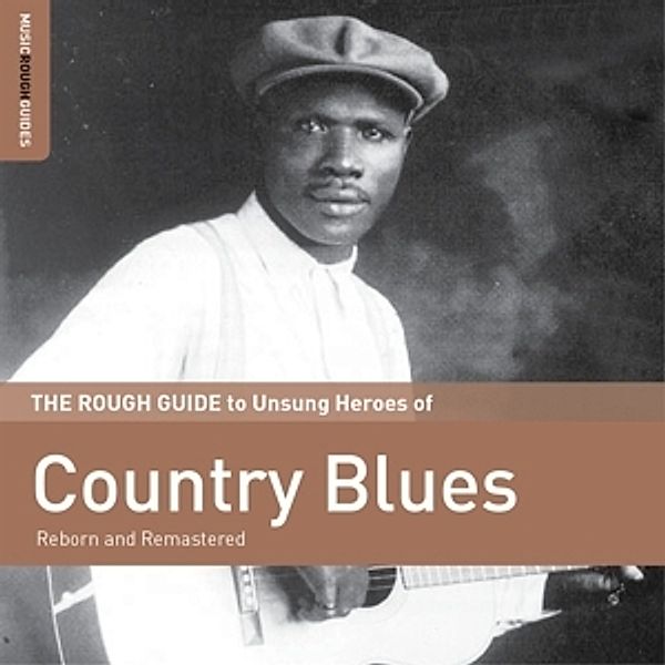Rough Guide: Country Blues, Diverse Interpreten