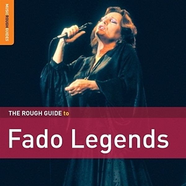 Rough Guide: Fado Legends (+, Diverse Interpreten