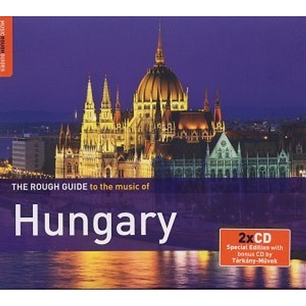 Rough Guide: Hungary  (+, Diverse Ungarn