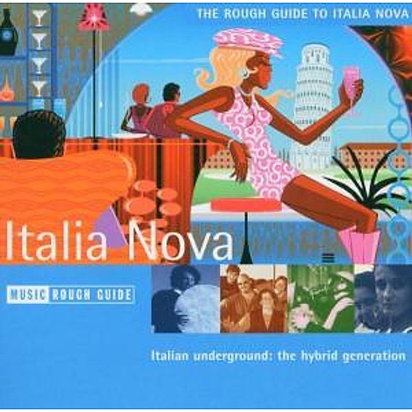 Rough Guide: Italia Nova, Diverse Interpreten