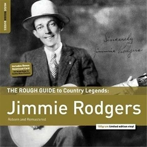 Rough Guide: Jimmie Rodgers (Vinyl), Jimmie Rodgers
