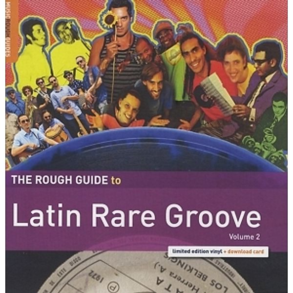 Rough Guide: Latin Rare Groove Vol.2 (Vinyl), Diverse Interpreten