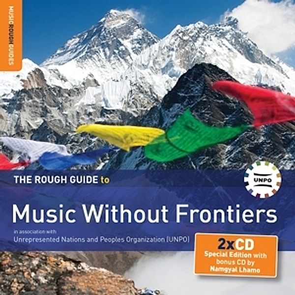 Rough Guide: Music Without Frontiers, Diverse Interpreten