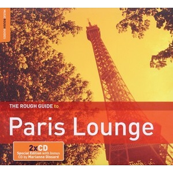 Rough Guide: Paris Lounge (+, Diverse Frankreich