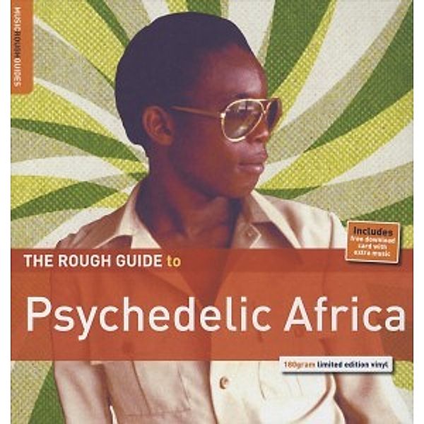 Rough Guide: Psychedelic Afric (Vinyl), Diverse Afrika