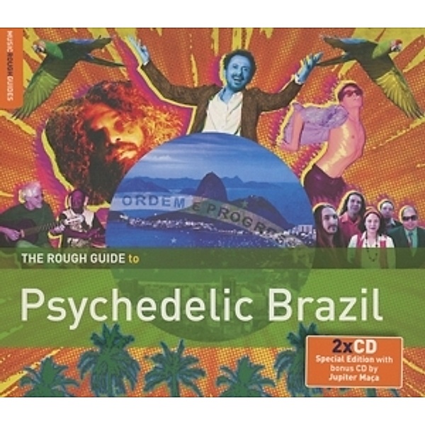 Rough Guide: Psychedelic Brazi, Diverse Brasilien
