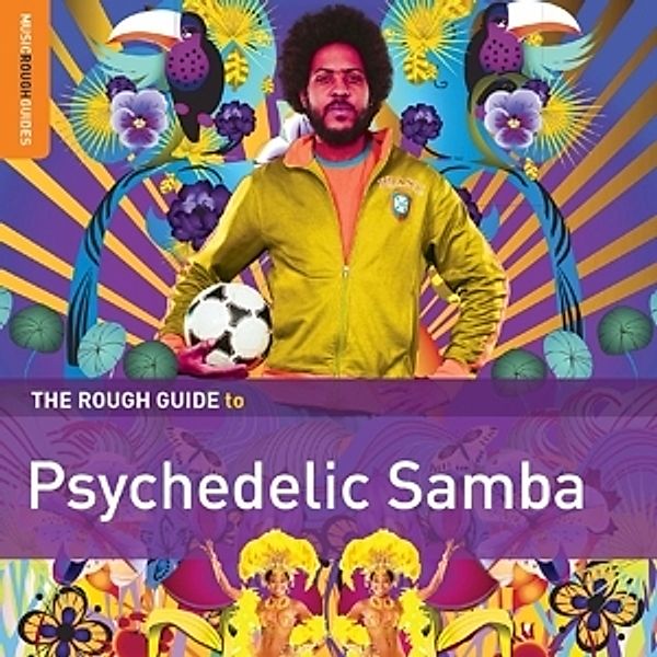 Rough Guide: Psychedelic Samba, Diverse Brasilien