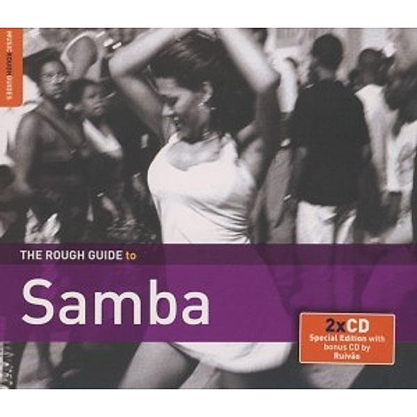 Rough Guide: Samba (+Bonus-Cd), Diverse Samba