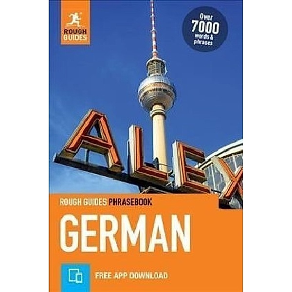 Rough Guides Phrasebook German, Rough Guides