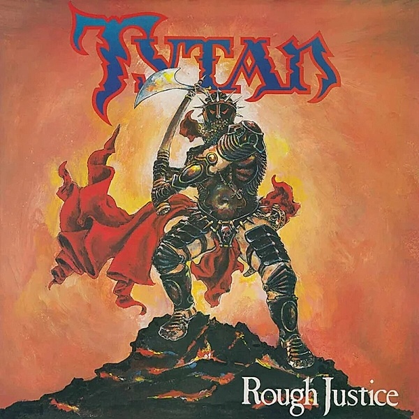 Rough Justice (Black Vinyl), Tytan