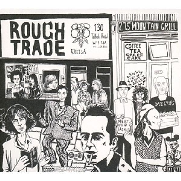 Rough Trade Counter Culture 2016, Diverse Interpreten