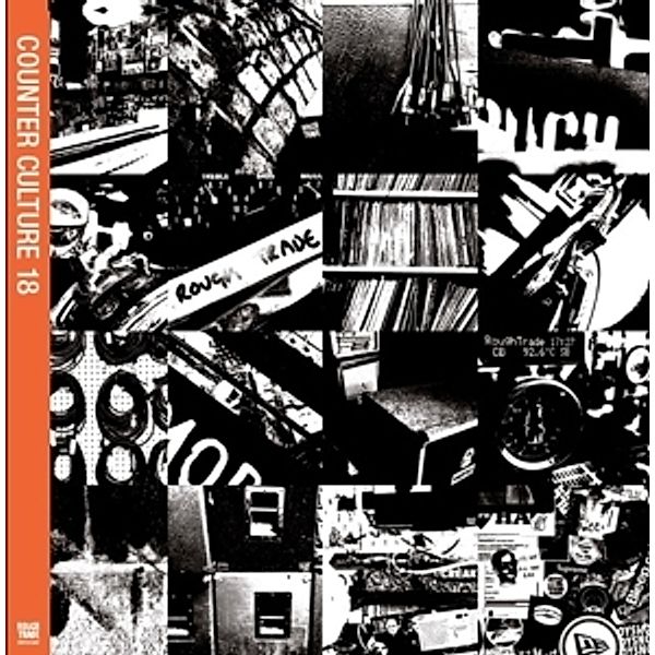 Rough Trade Shops Counter Culture 18 (Vinyl), Diverse Interpreten