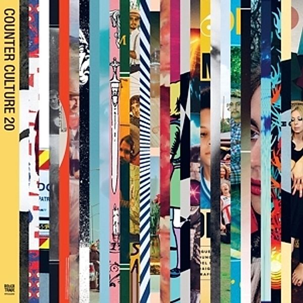 Rough Trade Shops Counter Culture 20 (Vinyl), Diverse Interpreten