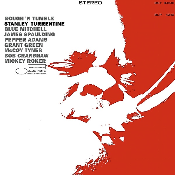 Rough & Tumble (Tone Poet Vinyl), Stanley Turrentine