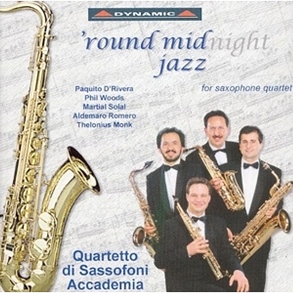 Round Midnight Jazz, Quartetto di Sassofoni Accadem