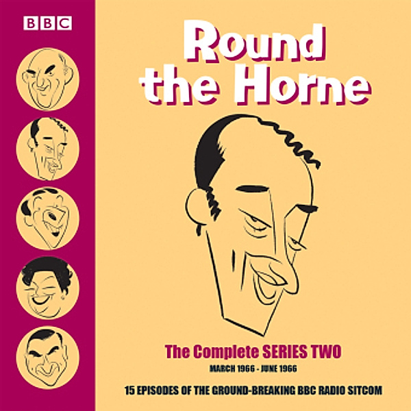 Round the Horne: Complete Series 2, 8 Audio-CDs, Barry Took, Marty Feldman