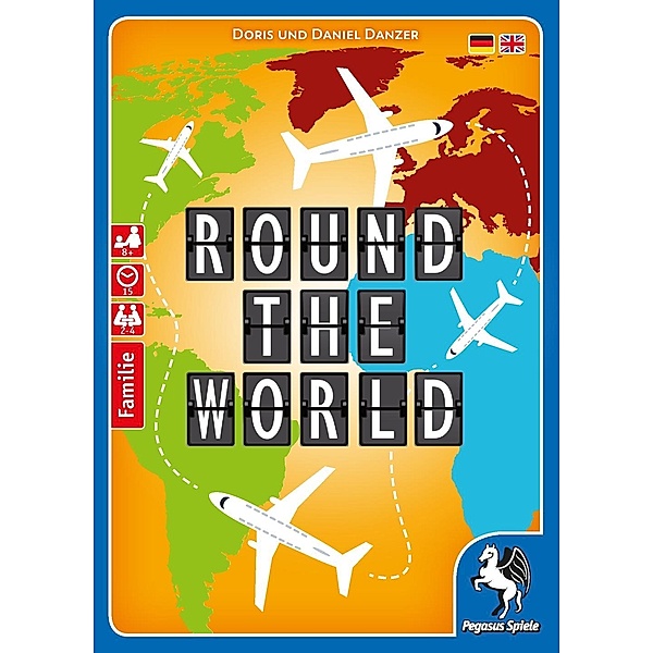 Round the World (Spiel), Doris Danzer, Daniel Danzer