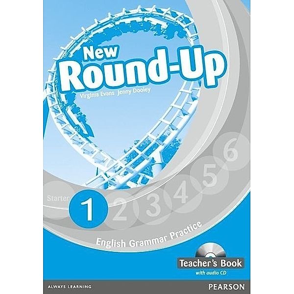 Round Up Level 1 Teacher's Book/Audio CD Pack, Jenny Dooley, V Evans