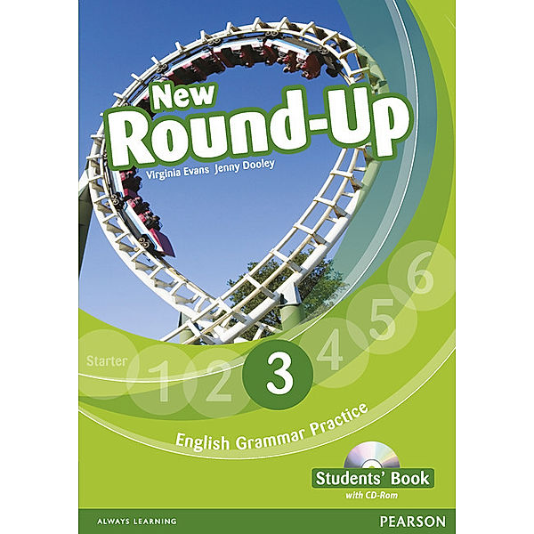 Round Up Level 3 Students' Book/CD-Rom Pack, V Evans, Jenny Dooley