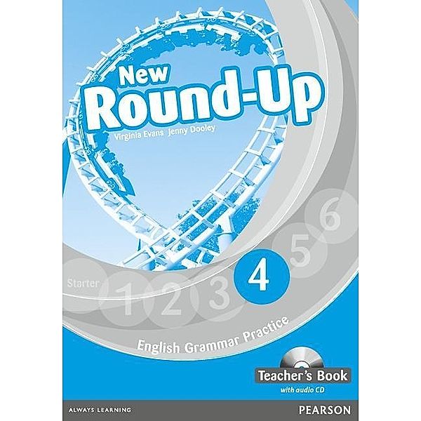 Round Up Level 4 Teacher's Book/Audio CD Pack, V Evans, Jenny Dooley