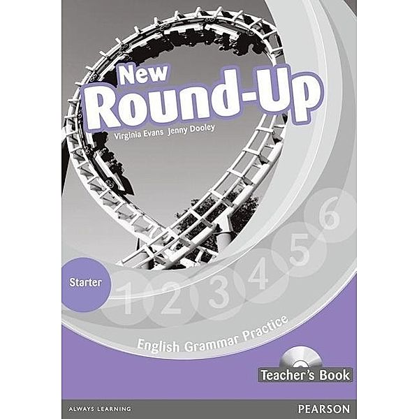 Round Up NE Starter Level Teacher's Book/Audio CD Pack, Jenny Dooley, V Evans