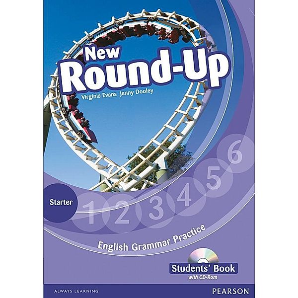 Round Up Starter / Students' Book, w. CD-ROM, V Evans, Jenny Dooley