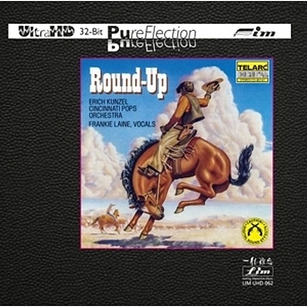 Round Up-Uhd-Cd 32bit-Mastering, Cincinnati Pops Orchestra, Erich Kunzel