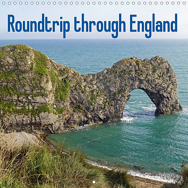 Roundtrip through England (Wall Calendar 2023 300 × 300 mm Square), Babett Paul - Babett's Bildergalerie