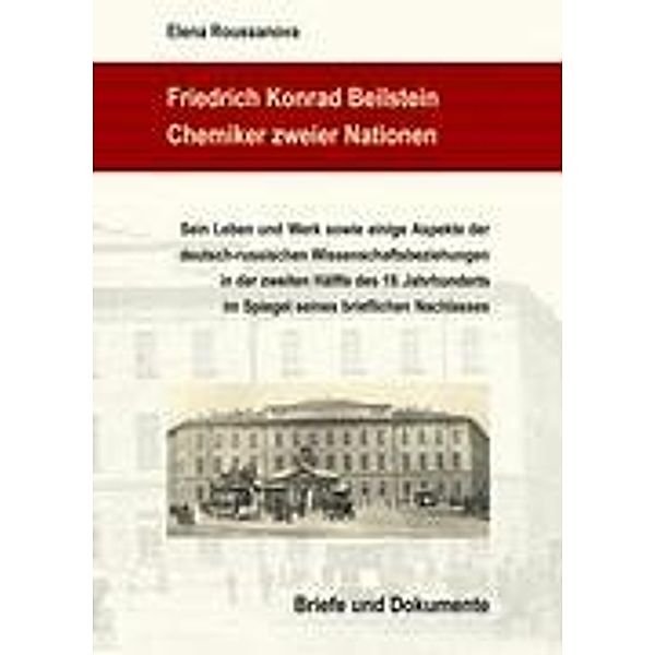 Roussanova, E: Friedrich Konrad Beilstein, Elena Roussanova