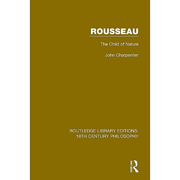 Rousseau, John Charpentier