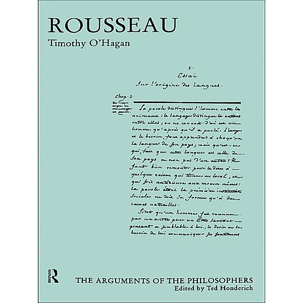 Rousseau, Timothy O'Hagan