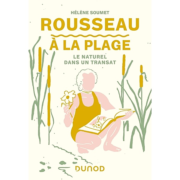 Rousseau à la plage / A la plage, Hélène Soumet