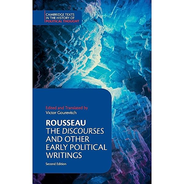 Rousseau: The Discourses and Other Early Political Writings, Jean-Jacques Rousseau