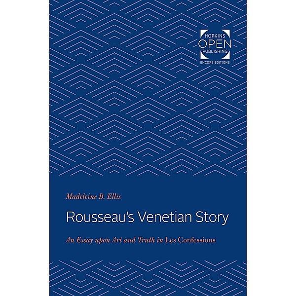 Rousseau's Venetian Story, Madeleine B. Ellis