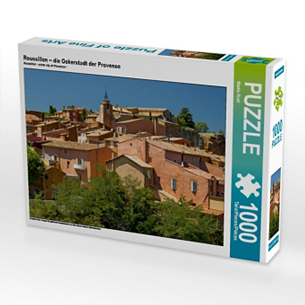 Roussillon - die Ockerstadt der Provence (Puzzle), Martin Ristl