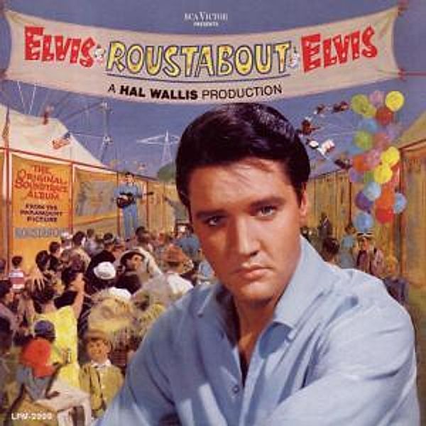 Roustabout =Remastered= (Vinyl), Elvis Presley