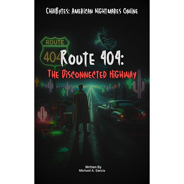 Route 404: The Disconnected Highway (ChillBytes: American Nightmares Online, #1) / ChillBytes: American Nightmares Online, Michael A. Garcia