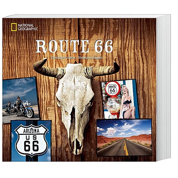 Route 66, Christophe Géral, Stephane Dugast