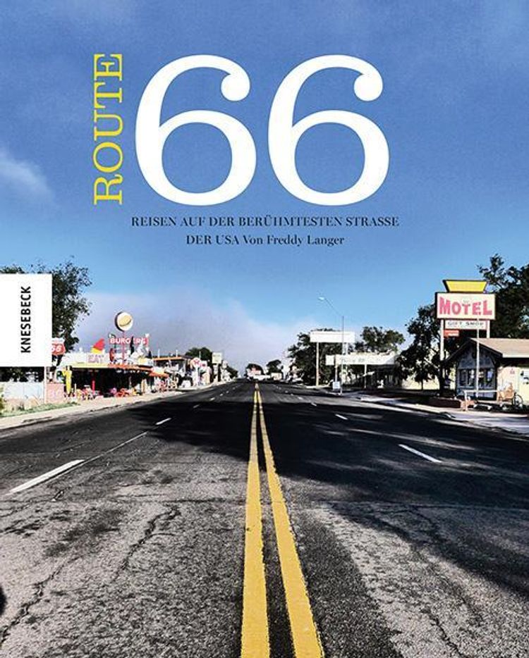 Route 66 Buch von Freddy Langer versandkostenfrei bestellen - Weltbild.ch