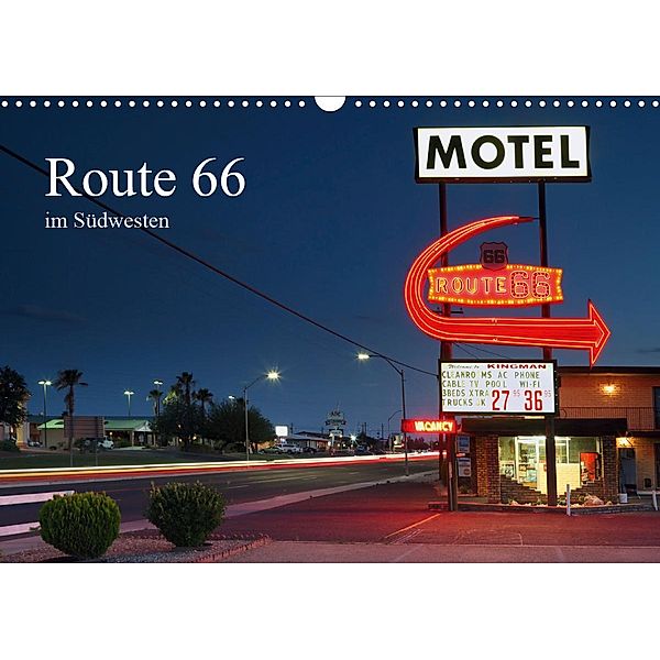 Route 66 im Südwesten (Wandkalender 2020 DIN A3 quer), Rainer Grosskopf