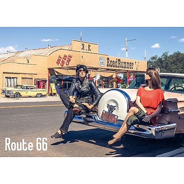 Route 66 (Posterbuch DIN A4 quer), MIBfoto