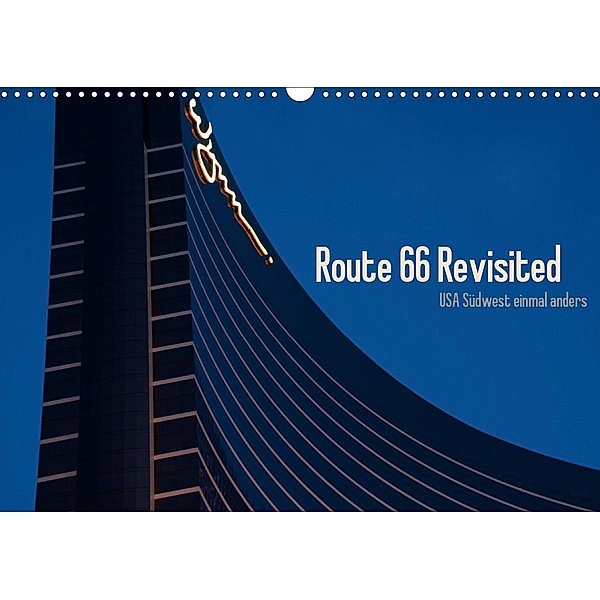 Route 66 Revisited (Wandkalender 2021 DIN A3 quer), AnfineMa