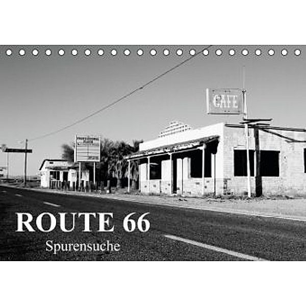 Route 66 (Tischkalender 2015 DIN A5 quer), Ellen Klinkel, Udo Klinkel