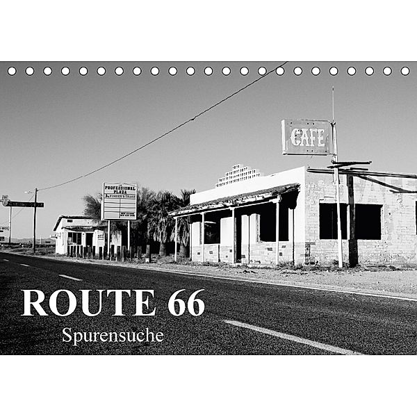 Route 66 (Tischkalender 2018 DIN A5 quer), Ellen Klinkel