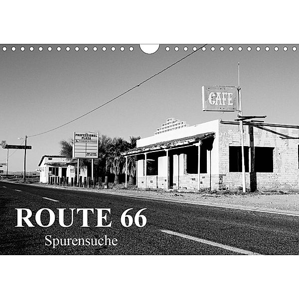 Route 66 (Wandkalender 2021 DIN A4 quer), Ellen / Klinkel, Udo Klinkel