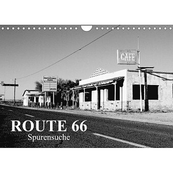 Route 66 (Wandkalender 2022 DIN A4 quer), Ellen und Udo Klinkel