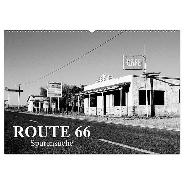 Route 66 (Wandkalender 2024 DIN A2 quer), CALVENDO Monatskalender, Ellen und Udo Klinkel